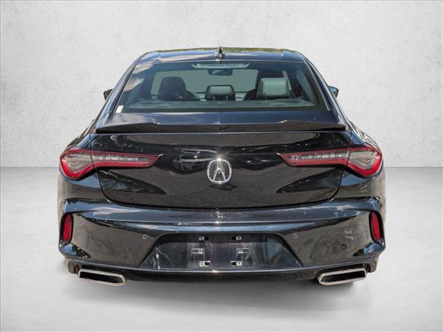 Used 2021 Acura TLX w/ A-SPEC Pkg FWD image 6