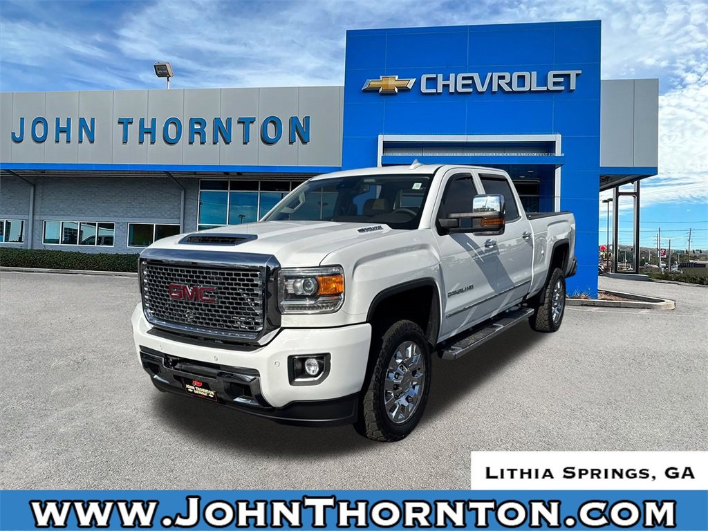 Used 2017 GMC Sierra 2500 Denali w/ Duramax Plus Package image 1