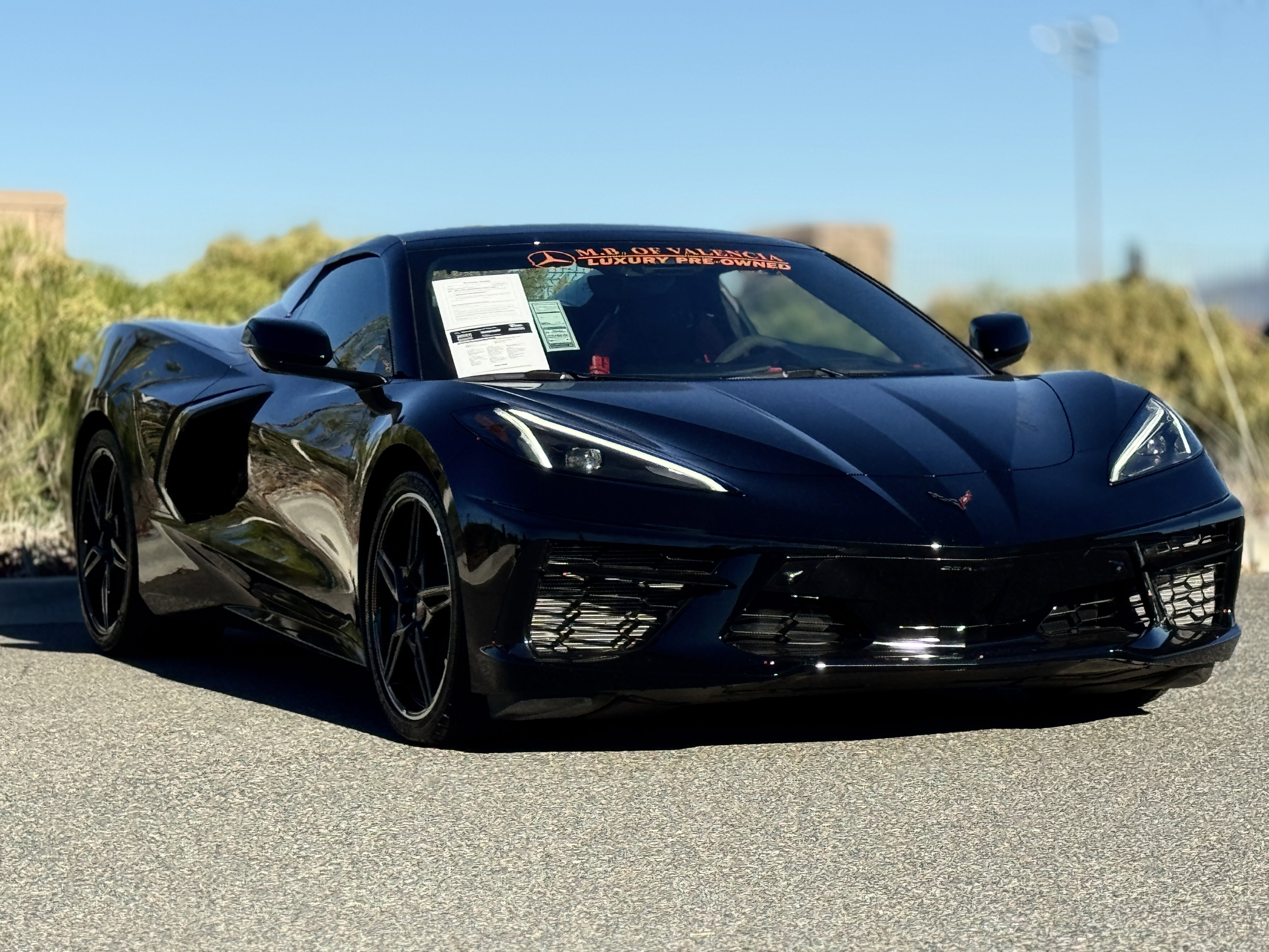 Used 2024 Chevrolet Corvette Stingray Premium Conv image 6