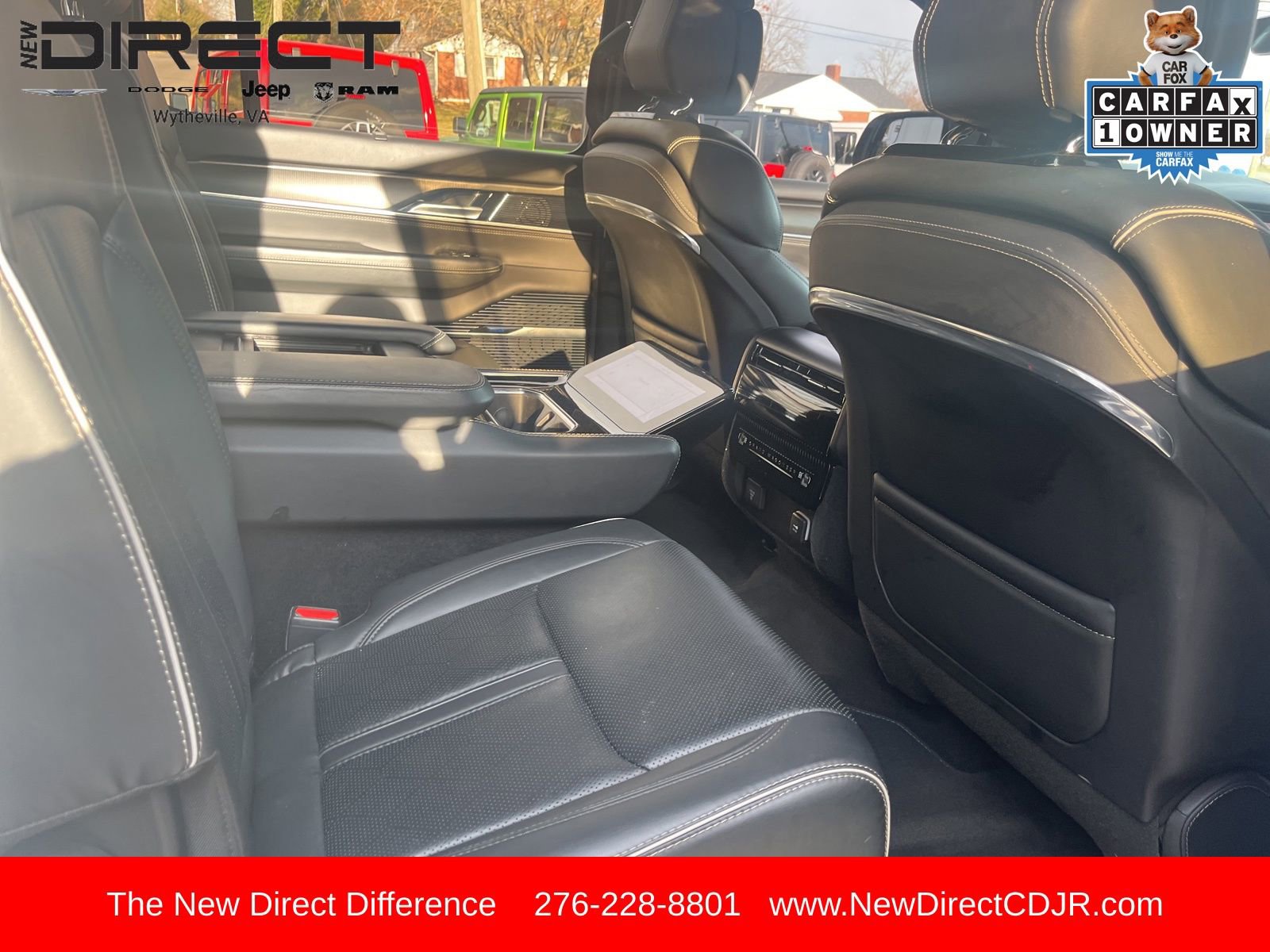 Used 2024 Jeep Grand Wagoneer Series II w/ Quick Order Packagew 28T image 38