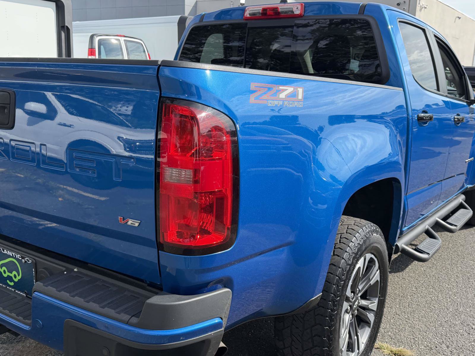 Certified 2022 Chevrolet Colorado Z71 AWD/4WD image 6