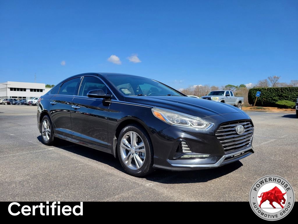 Used 2018 Hyundai Sonata Limited image 9