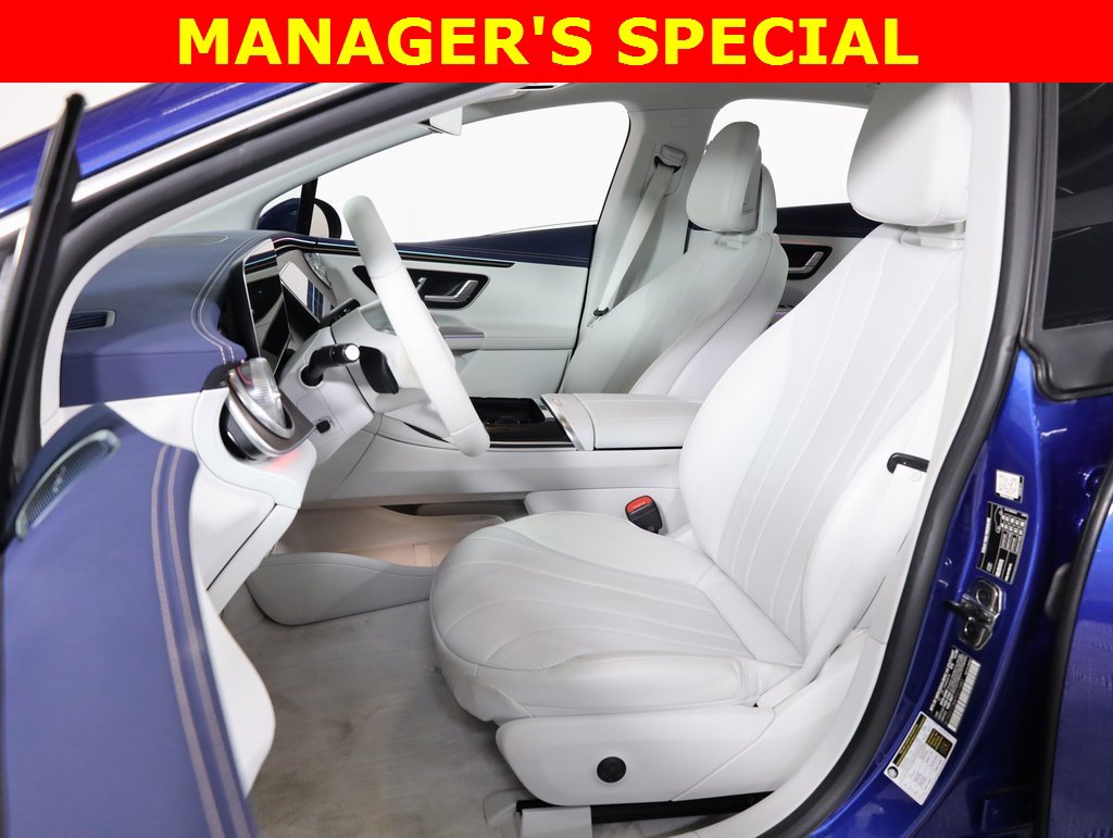 Used 2023 Mercedes-Benz EQE 350+ 4MATIC Sedan w/ Exclusive Trim Package image 35