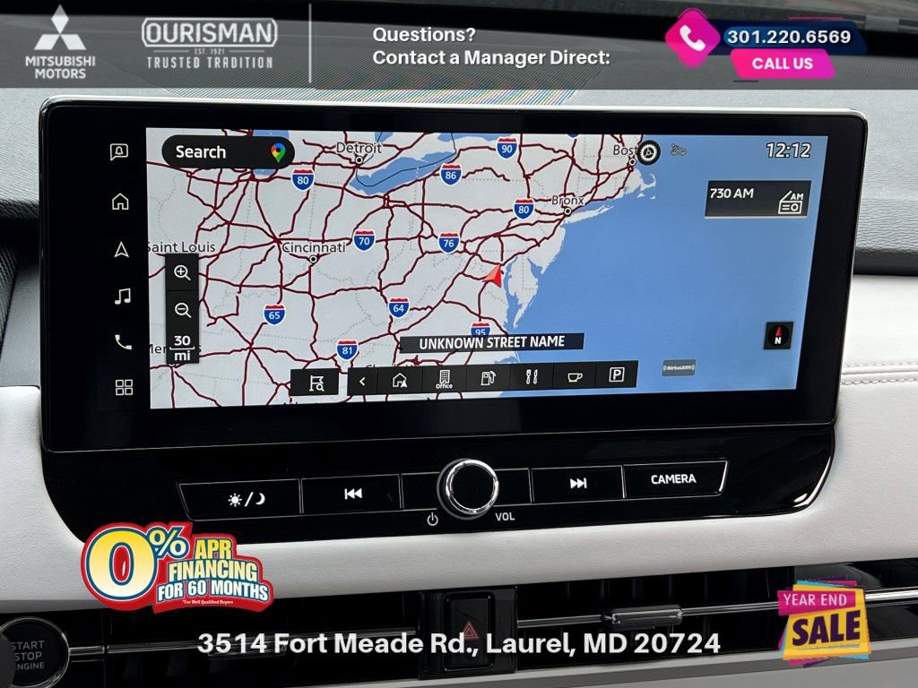 New 2025 Mitsubishi Outlander SE image 22