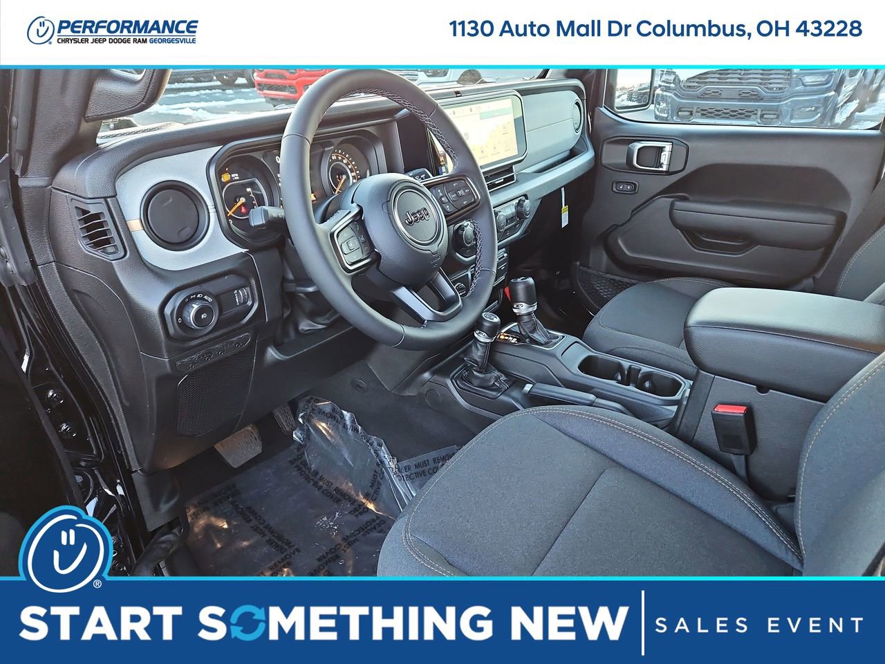 New 2026 Jeep Wrangler Sport S image 17