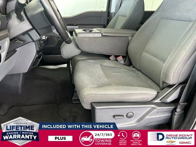 Used 2025 Ford F150 XLT w/ Equipment Group 301A Standard AWD/4WD image 16