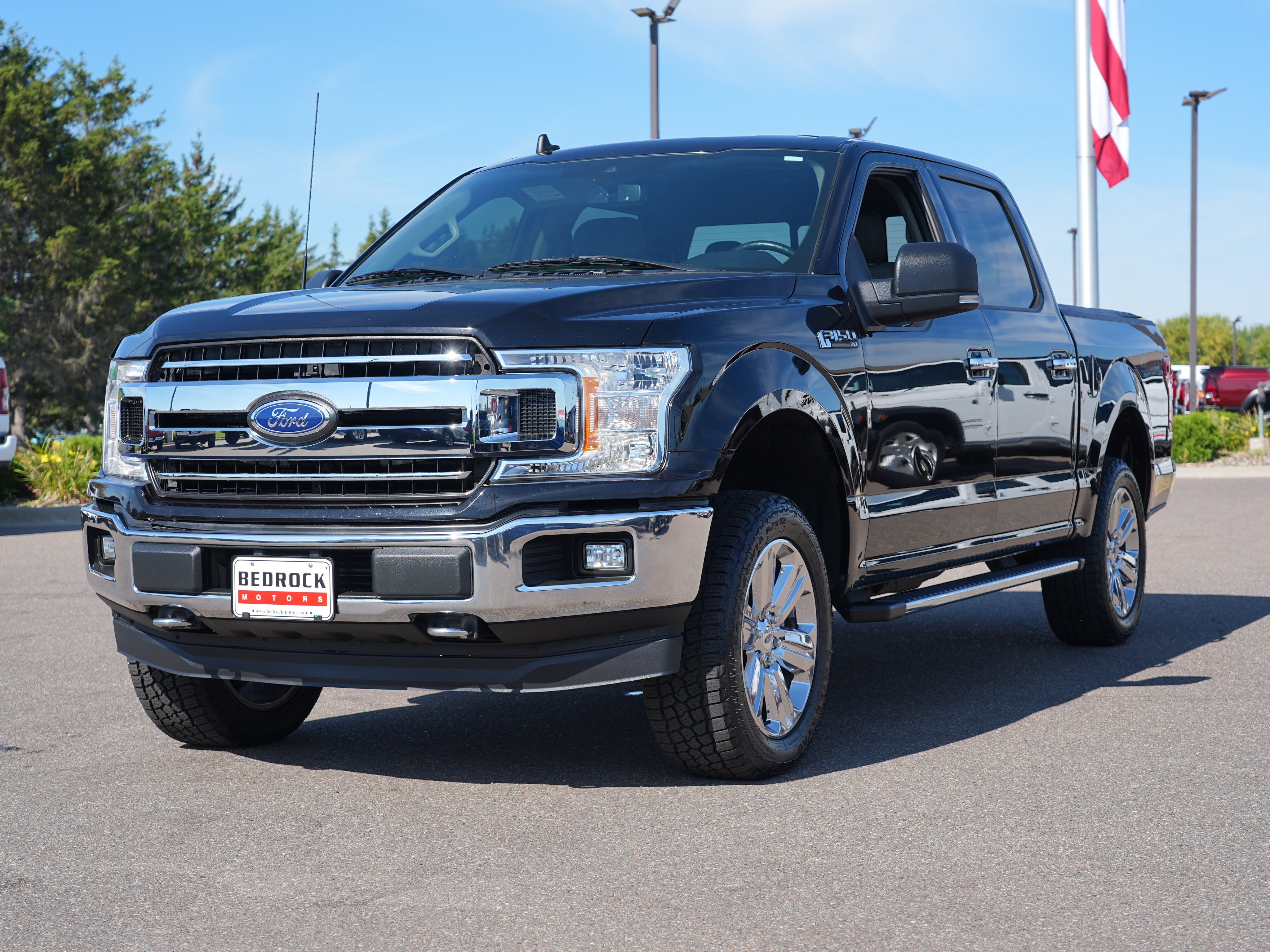 Used 2019 Ford F150 XLT w/ Equipment Group 302A Luxury AWD/4WD image 7