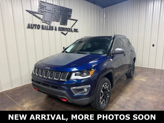 Used 2021 Jeep Compass Trailhawk w/ Sun and Sound Group