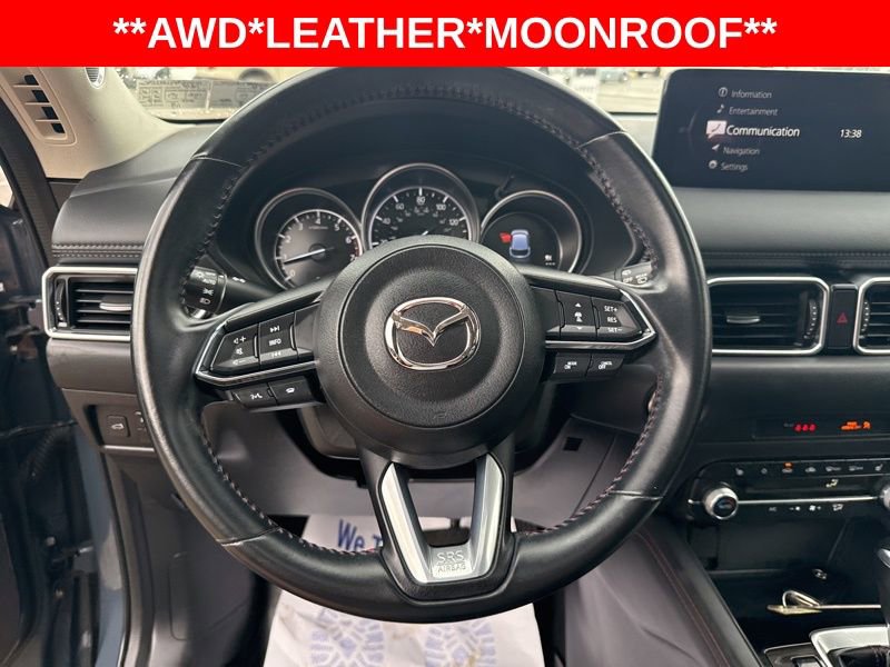 Used 2021 MAZDA CX-5 Carbon Edition AWD/4WD image 27