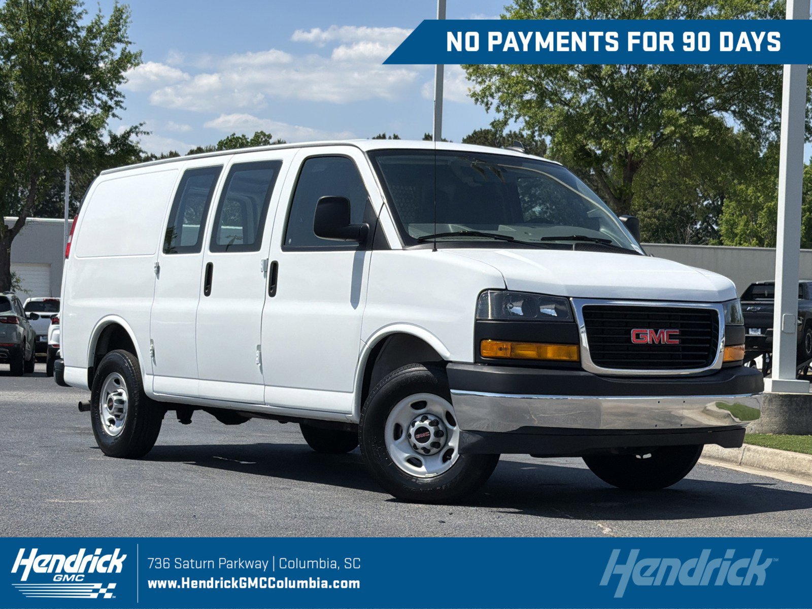 Used 2024 GMC Savana 2500 w/ Driver Convenience Package RWD image 1