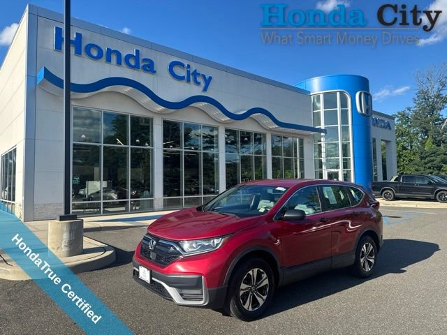 Certified 2020 Honda CR-V LX