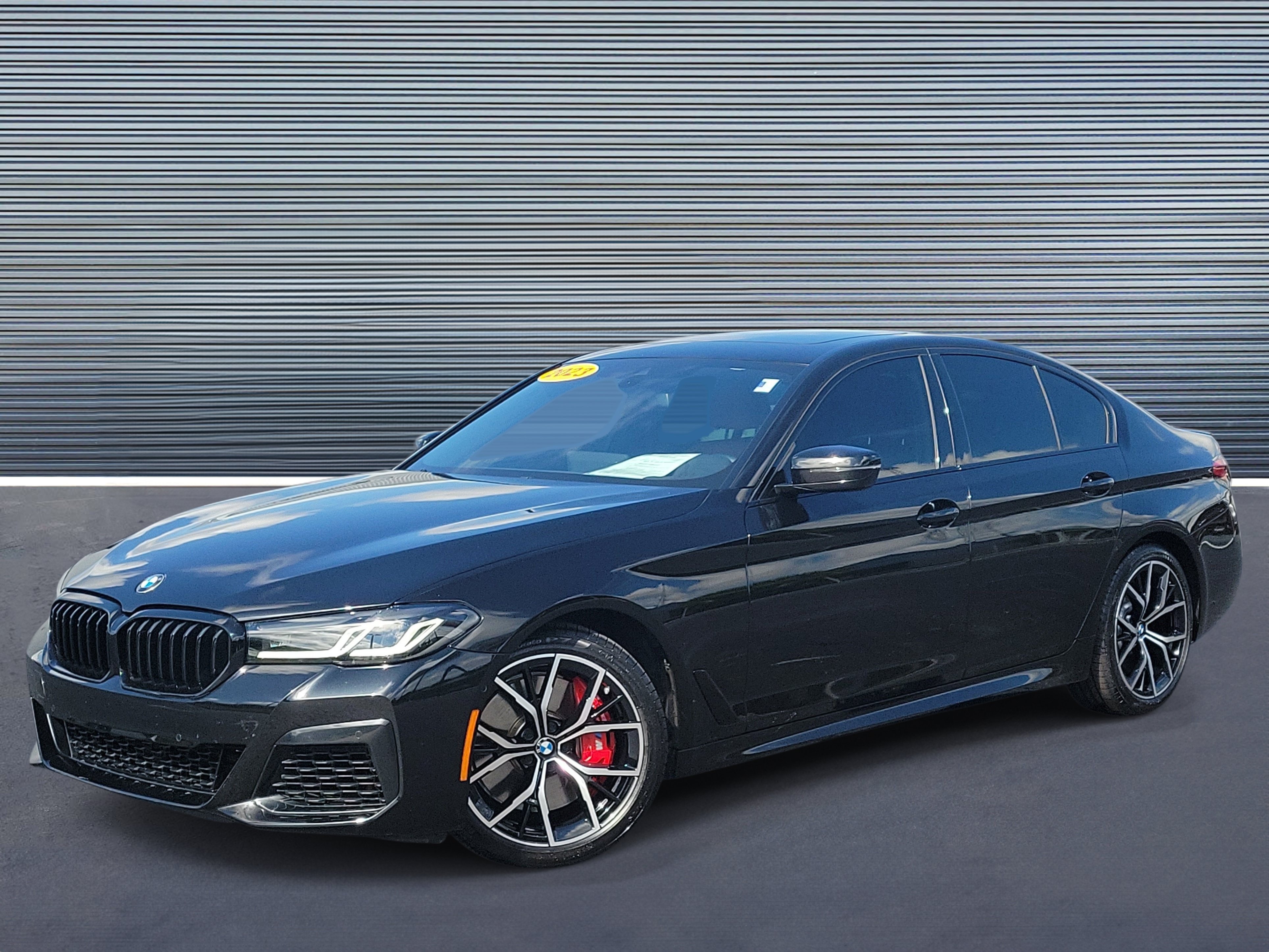 Certified 2023 BMW 540i w/ M Sport Package RWD image 1