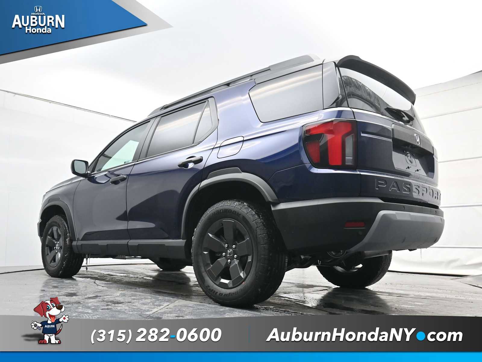 New 2026 Honda Passport RTL image 20