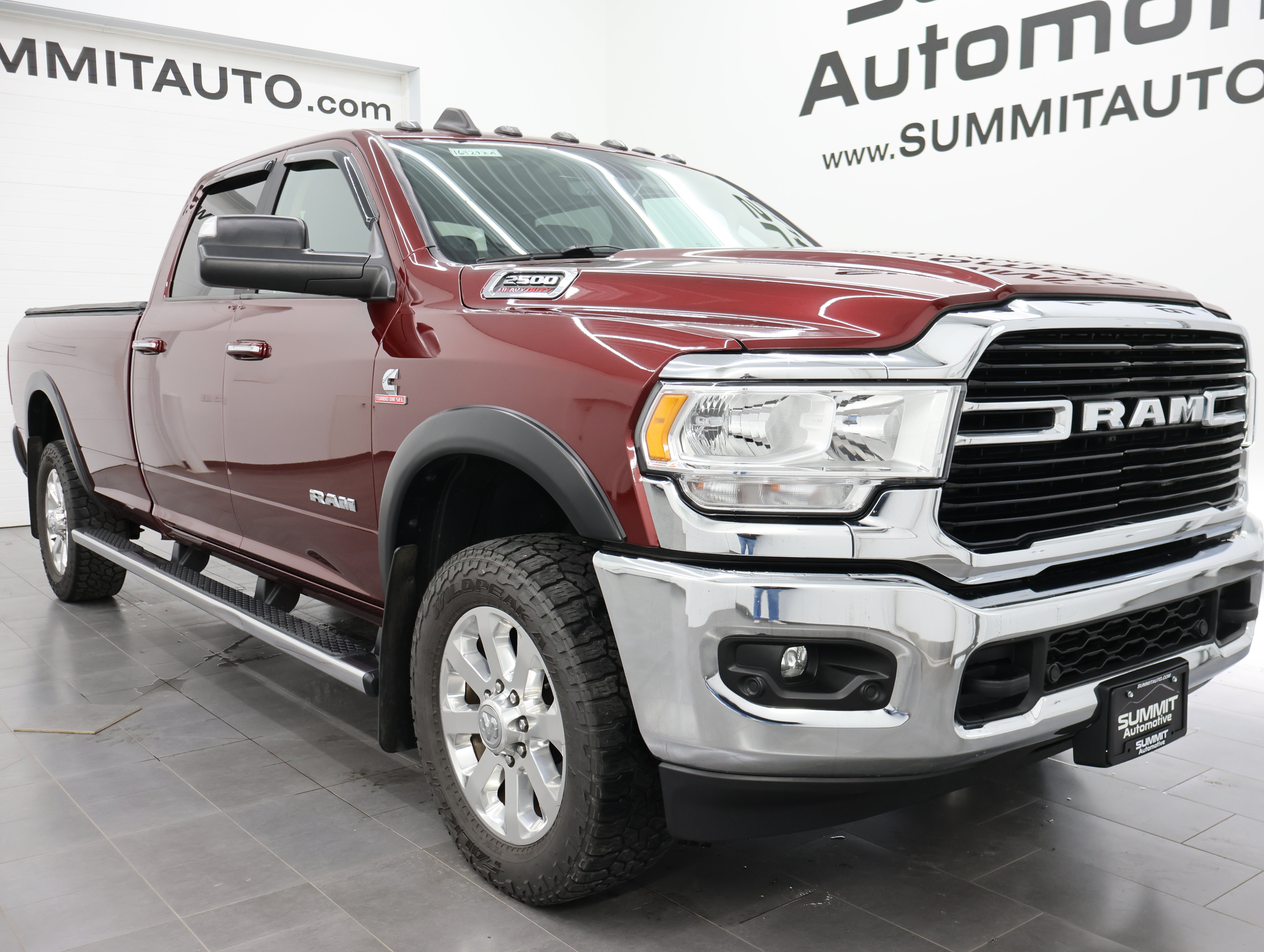 Used 2019 RAM 2500 Big Horn AWD/4WD image 2