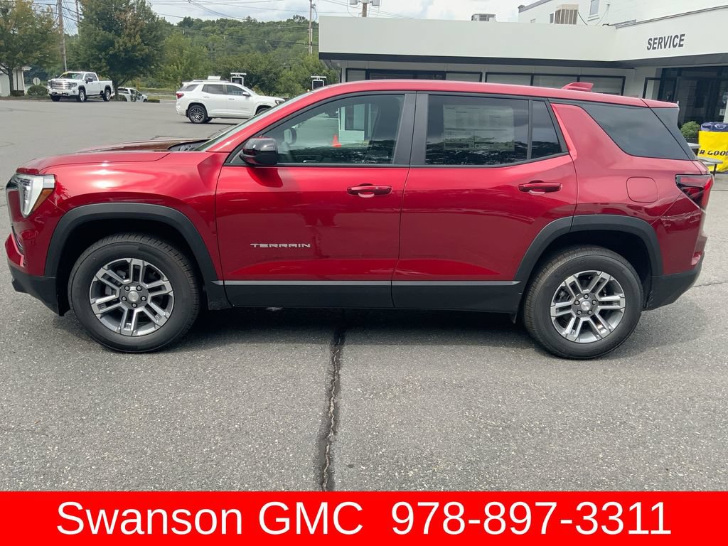 New 2027 GMC Terrain Elevation w/ LPO, Floor Liner Package AWD/4WD image 35