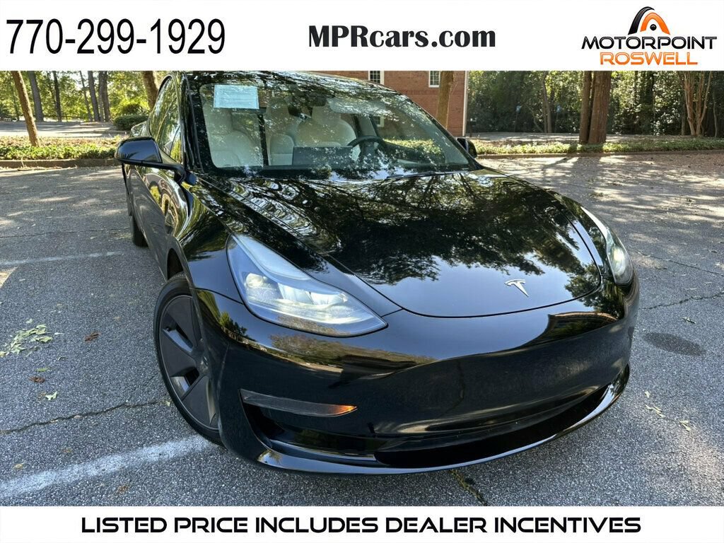 Used 2023 Tesla Model 3 Standard Range
