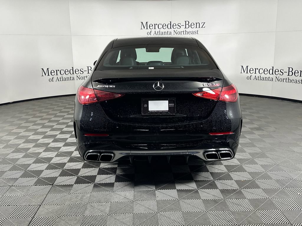 Certified 2024 Mercedes-Benz C 63 AMG S image 6