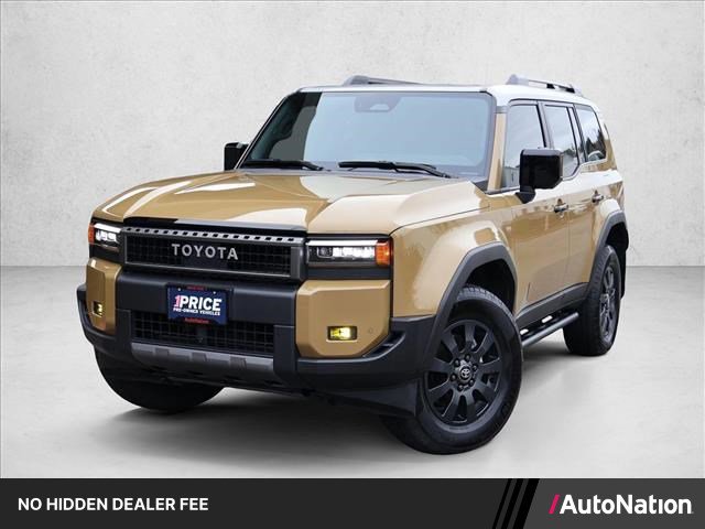 Used 2024 Toyota Land Cruiser