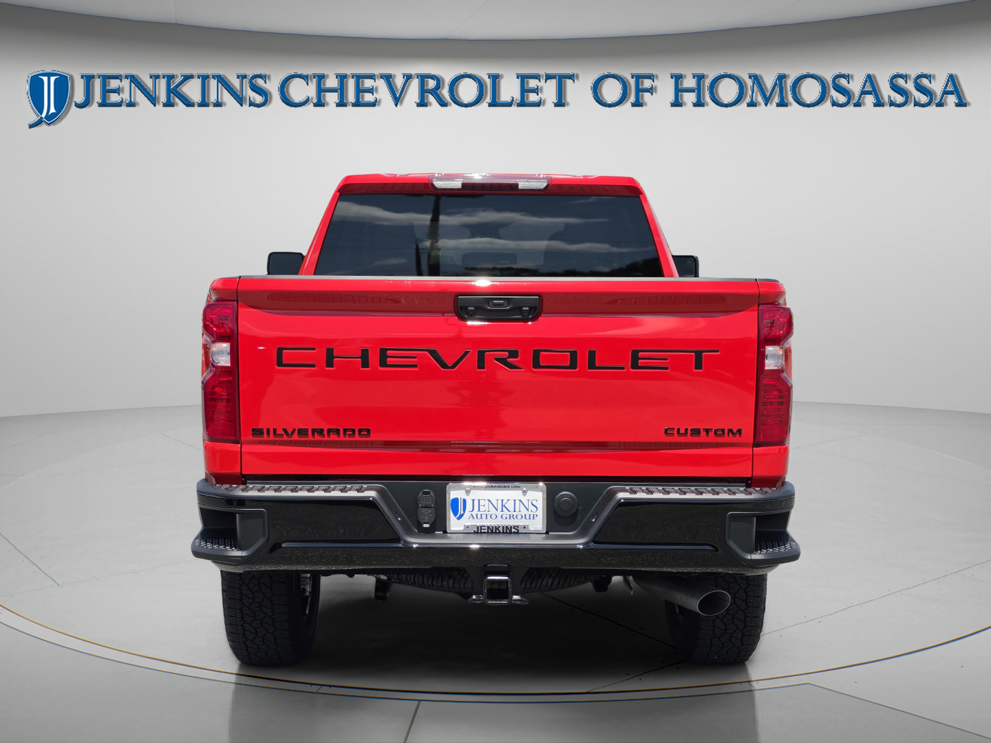 New 2026 Chevrolet Silverado 2500 Custom w/ Custom Convenience Package AWD/4WD image 6