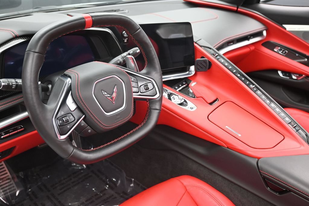 Used 2023 Chevrolet Corvette Stingray Premium Conv w/ Z51 Performance Package RWD image 21