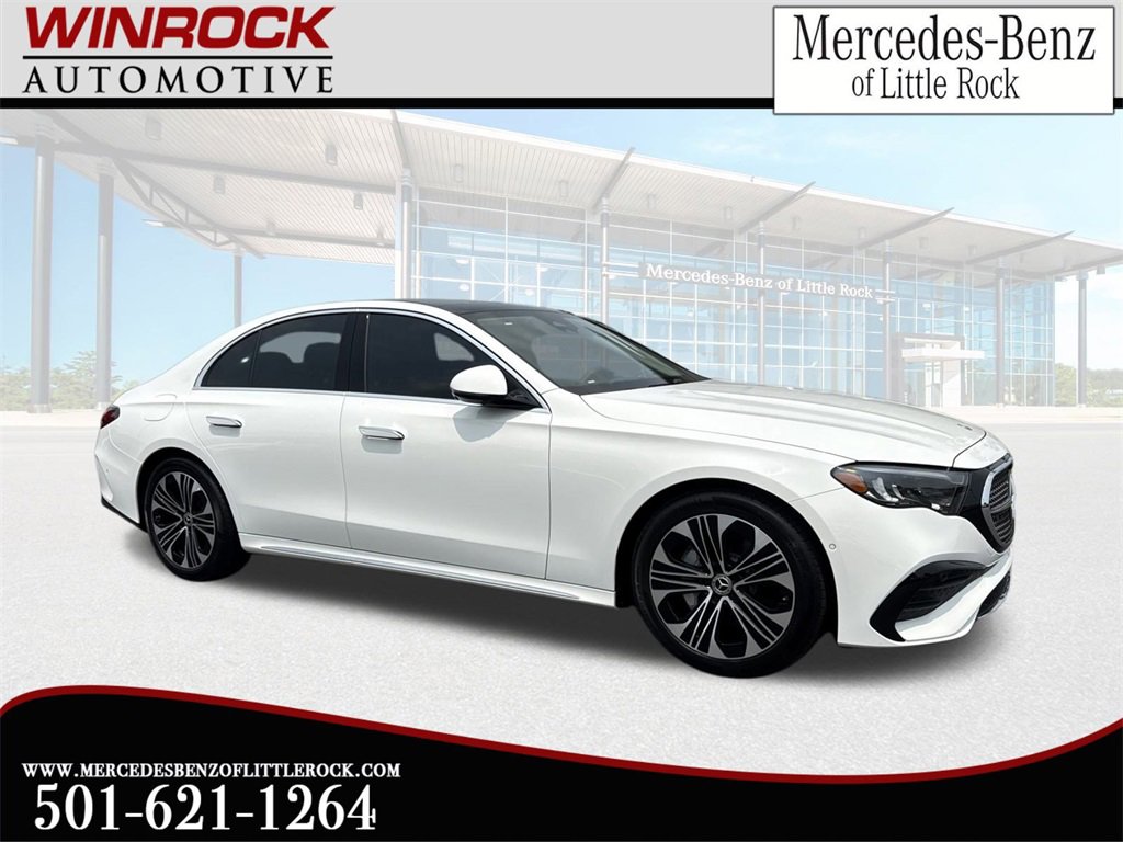 Used 2025 Mercedes-Benz E 350 4MATIC Sedan video 1