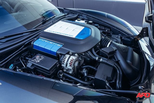 Used 2012 Chevrolet Corvette ZR1 w/ 3ZR Preferred Equipment Group RWD image 85