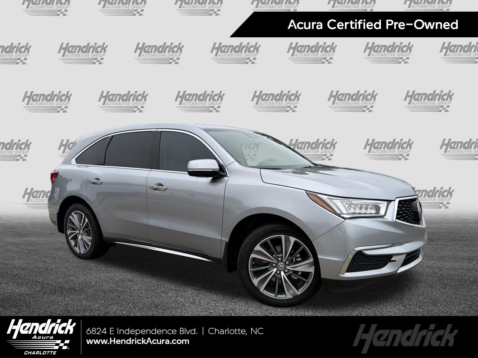 Certified 2017 Acura MDX SH-AWD w/ Technology Package image 1