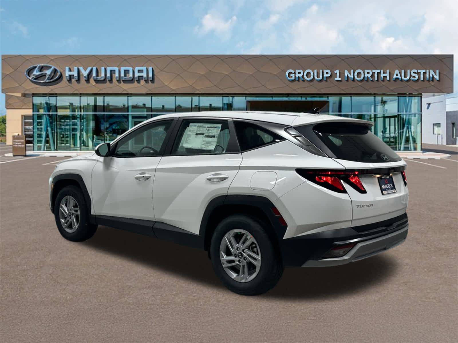 New 2026 Hyundai Tucson SE FWD image 3
