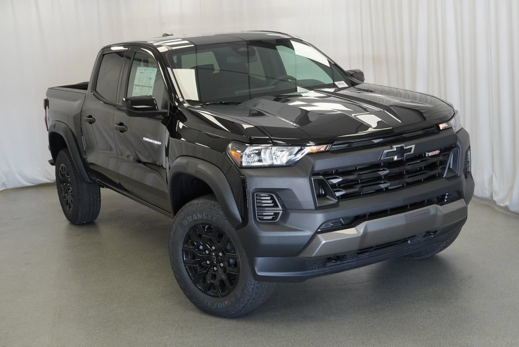 New 2026 Chevrolet Colorado Trail Boss AWD/4WD image 34