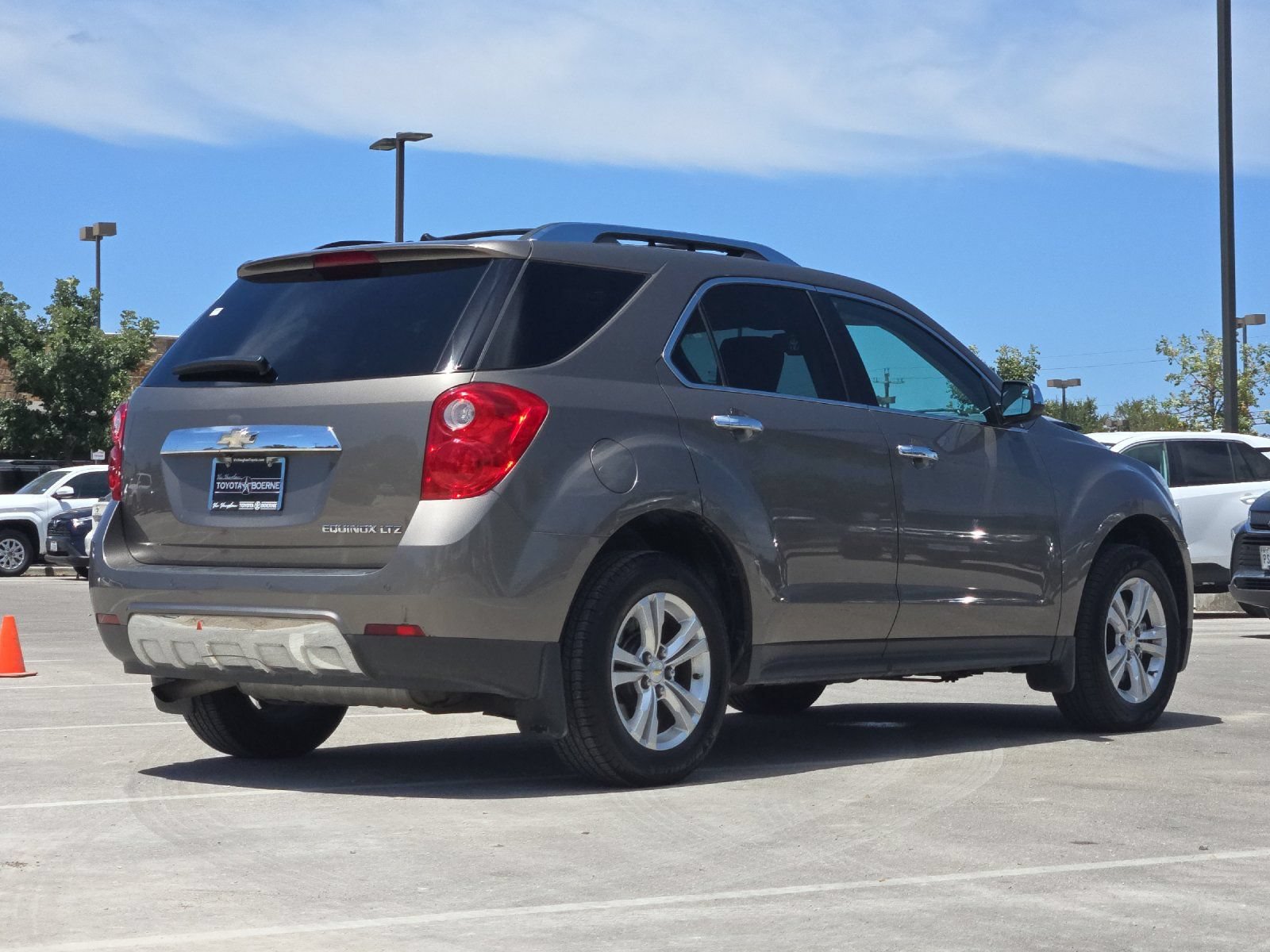 Used 2012 Chevrolet Equinox LTZ w/ LPO, Protection Package FWD image 5