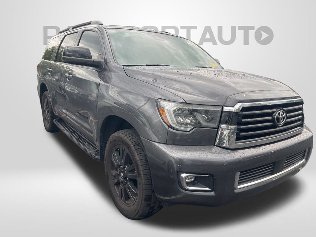 Used 2019 Toyota Sequoia TRD Sport w/ TRD Sport Premium Package AWD/4WD image 5