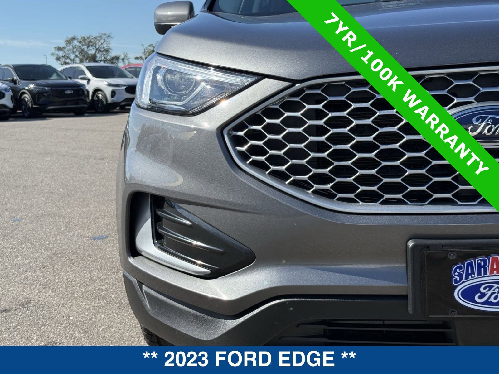 Certified 2023 Ford Edge SEL image 9