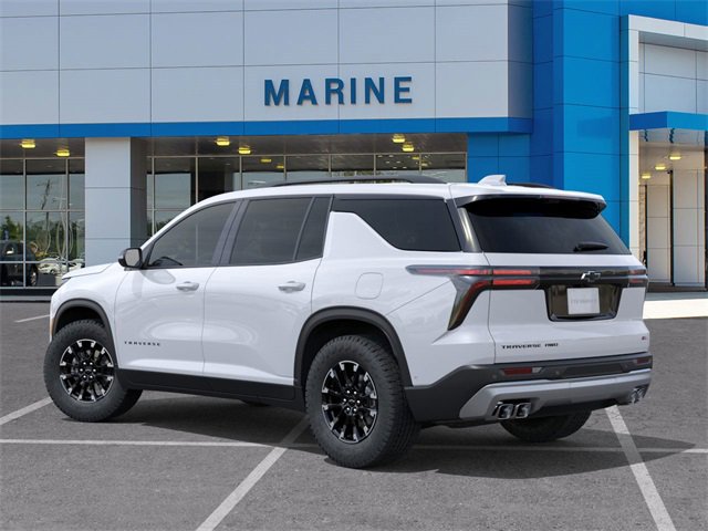 New 2026 Chevrolet Traverse Z71 w/ Enhanced Driving Package image 3