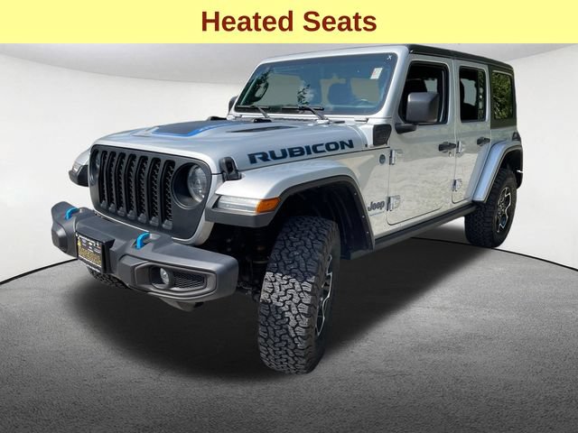 Used 2023 Jeep Wrangler Unlimited Rubicon 4xe w/ Dual Top Group AWD/4WD image 5