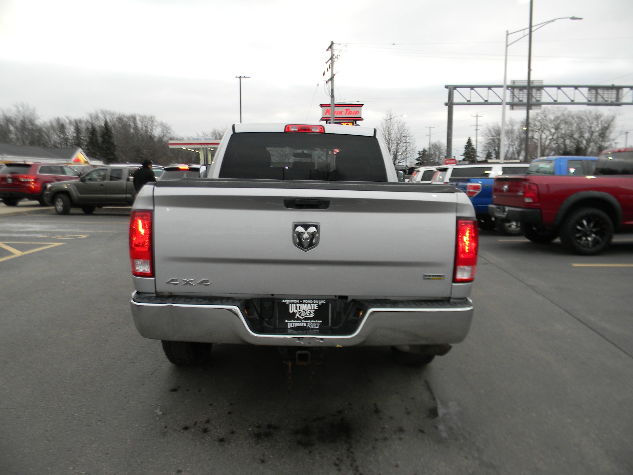 Used 2011 RAM 1500 ST w/ ST Popular Equipment Group AWD/4WD image 10
