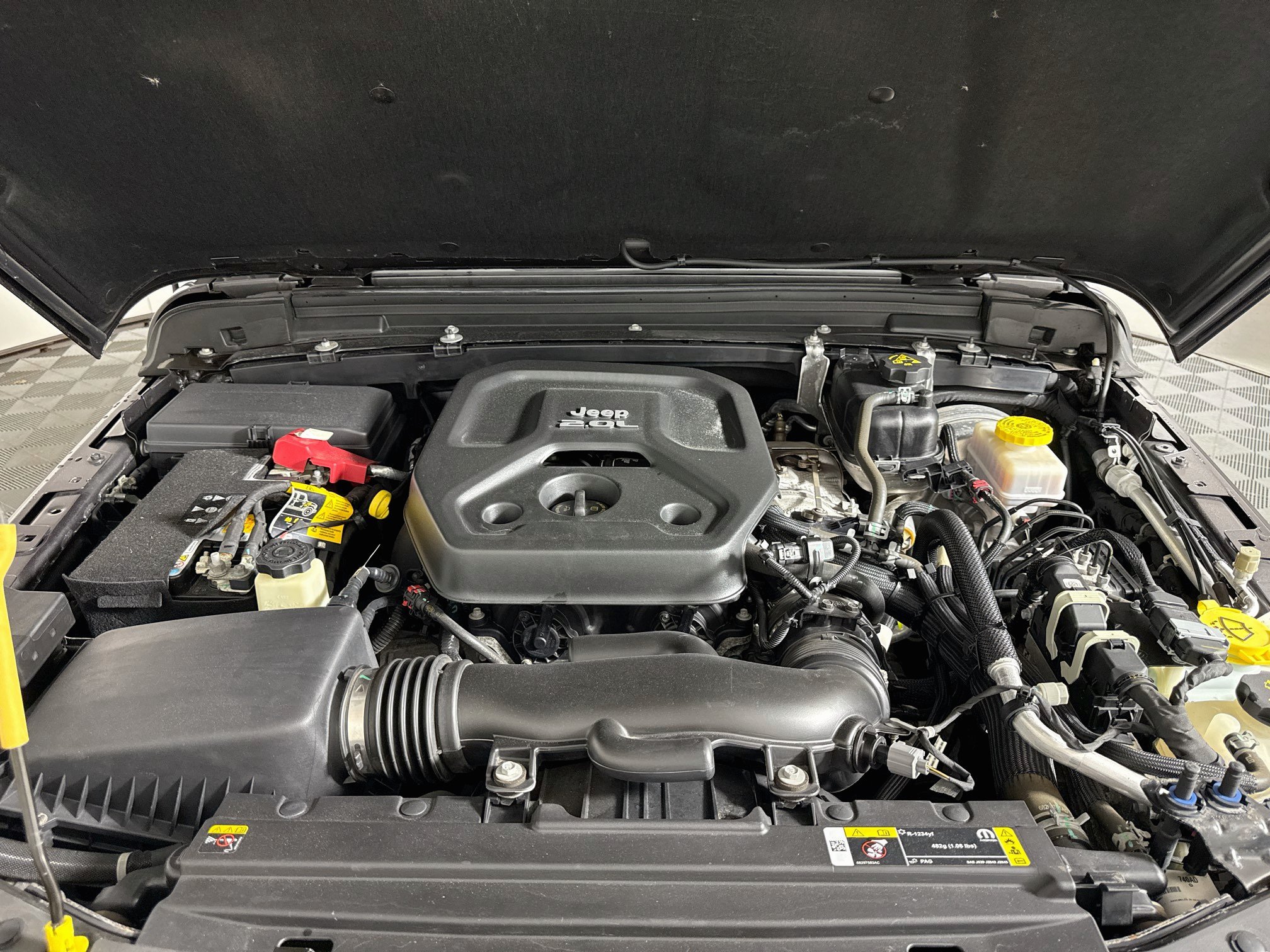 Used 2021 Jeep Wrangler Unlimited Sport AWD/4WD image 30