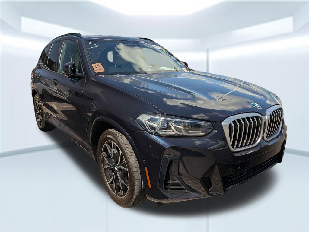 Used 2023 BMW X3 sDrive30i w/ M Sport Package image 3