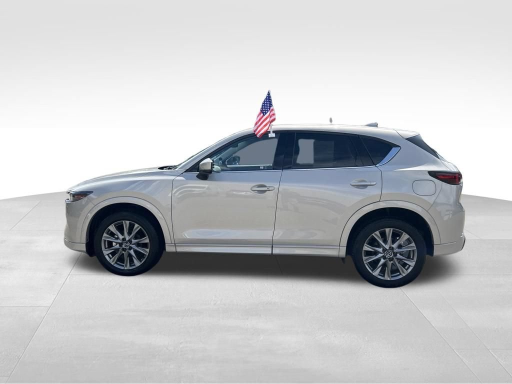 Used 2024 MAZDA CX-5 AWD 2.5 S w/ Premium Package image 2