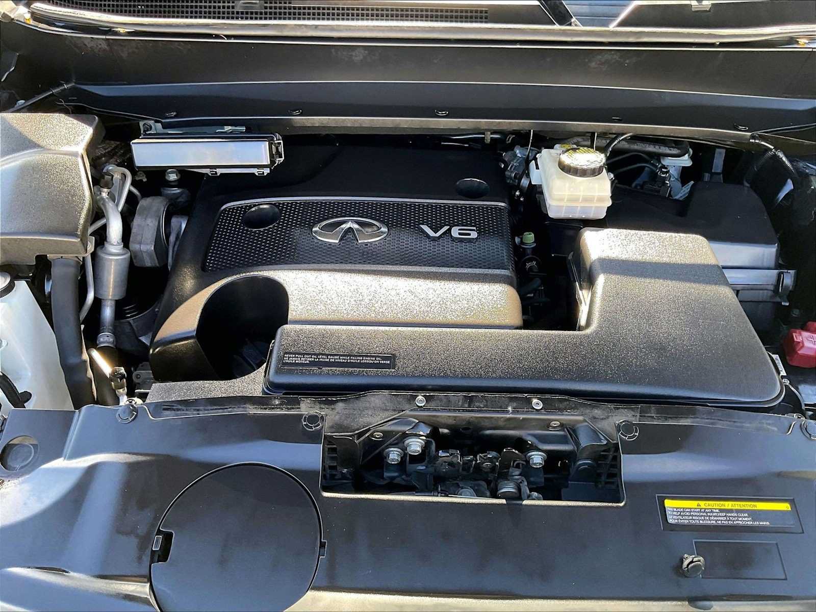 Used 2016 INFINITI QX60 FWD w/ Premium Plus Package image 12