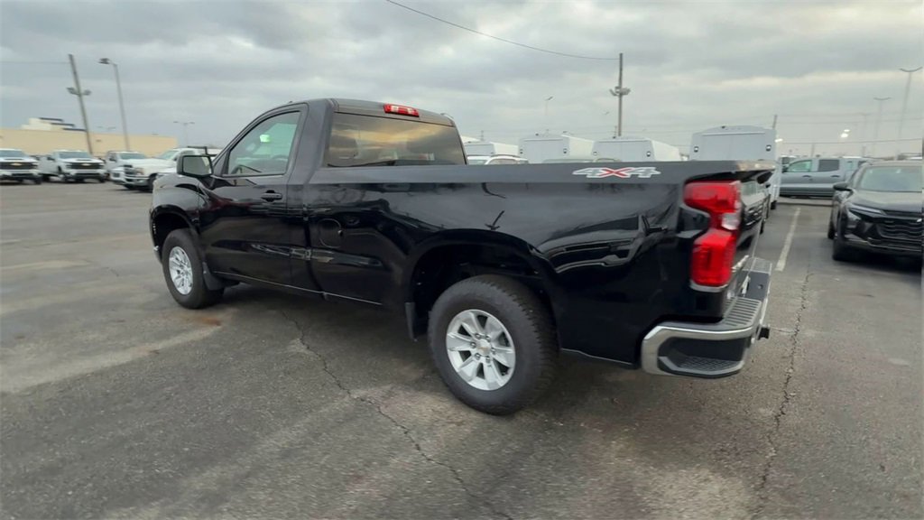 Used 2025 Chevrolet Silverado 1500 W/T w/ WT Safety Package image 6