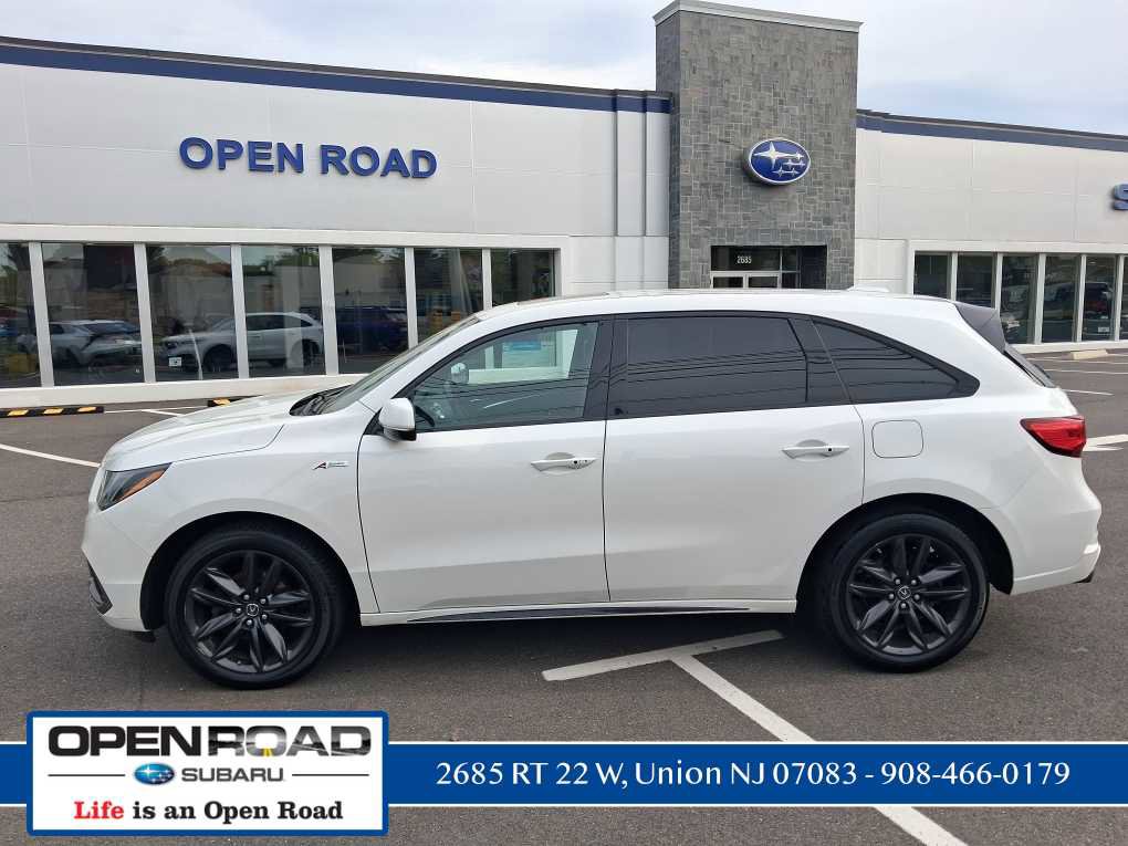 Used 2020 Acura MDX A-Spec AWD/4WD image 6