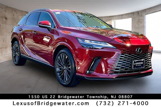 Certified 2026 Lexus RX 350h w/ Kick Snesor w/ Tow Package AWD/4WD image 1