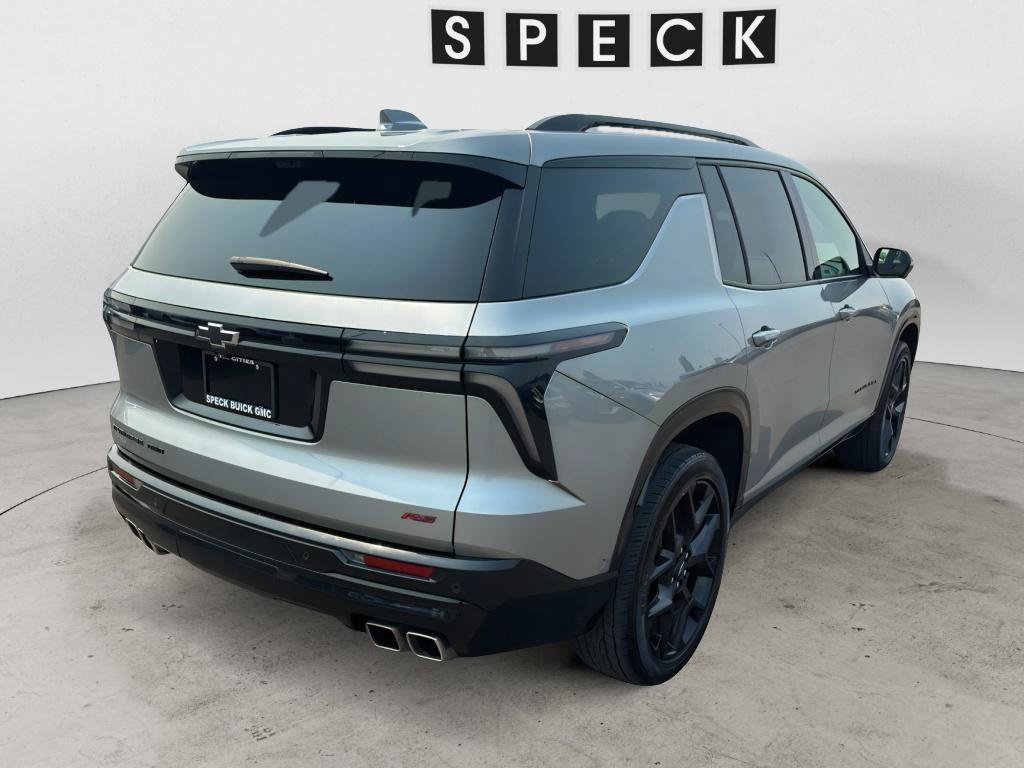 Certified 2024 Chevrolet Traverse RS w/ LPO, Floor Liner Package AWD/4WD image 5