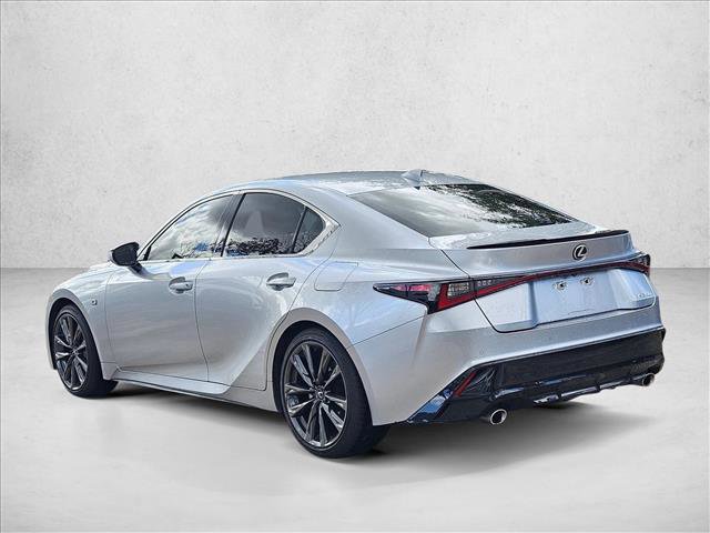 Used 2024 Lexus IS 350 F Sport w/ Memory Package image 7