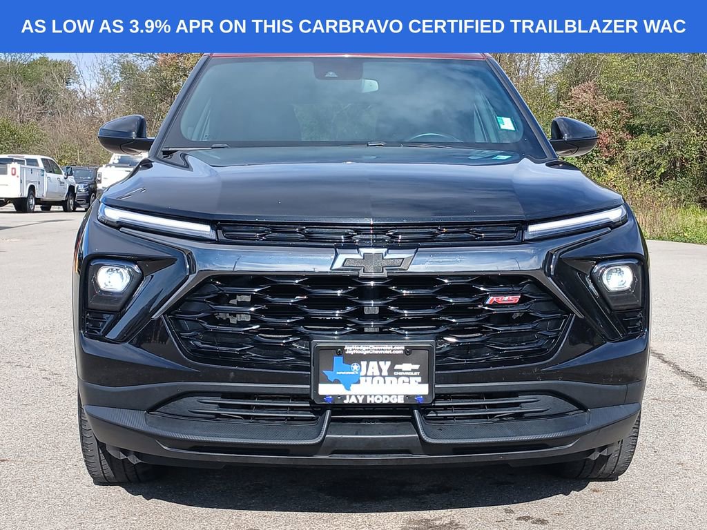 Certified 2024 Chevrolet TrailBlazer RS w/ Driver Confidence Package image 32