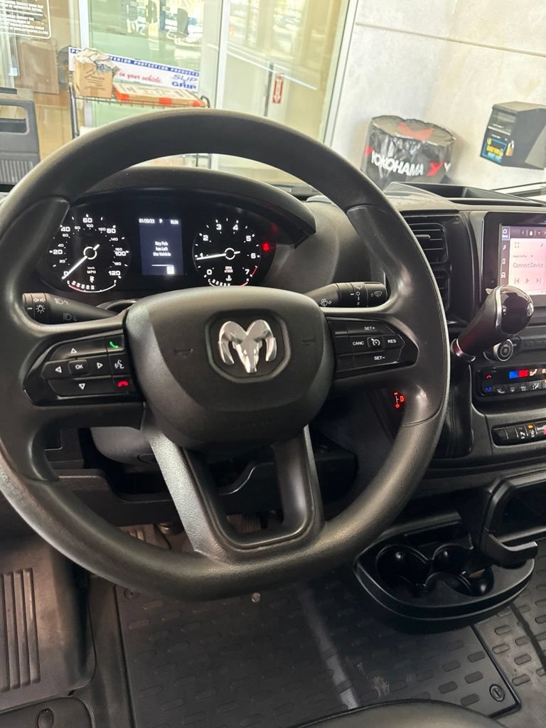 Used 2022 RAM ProMaster 2500 w/ Driver Convenience Group FWD image 13