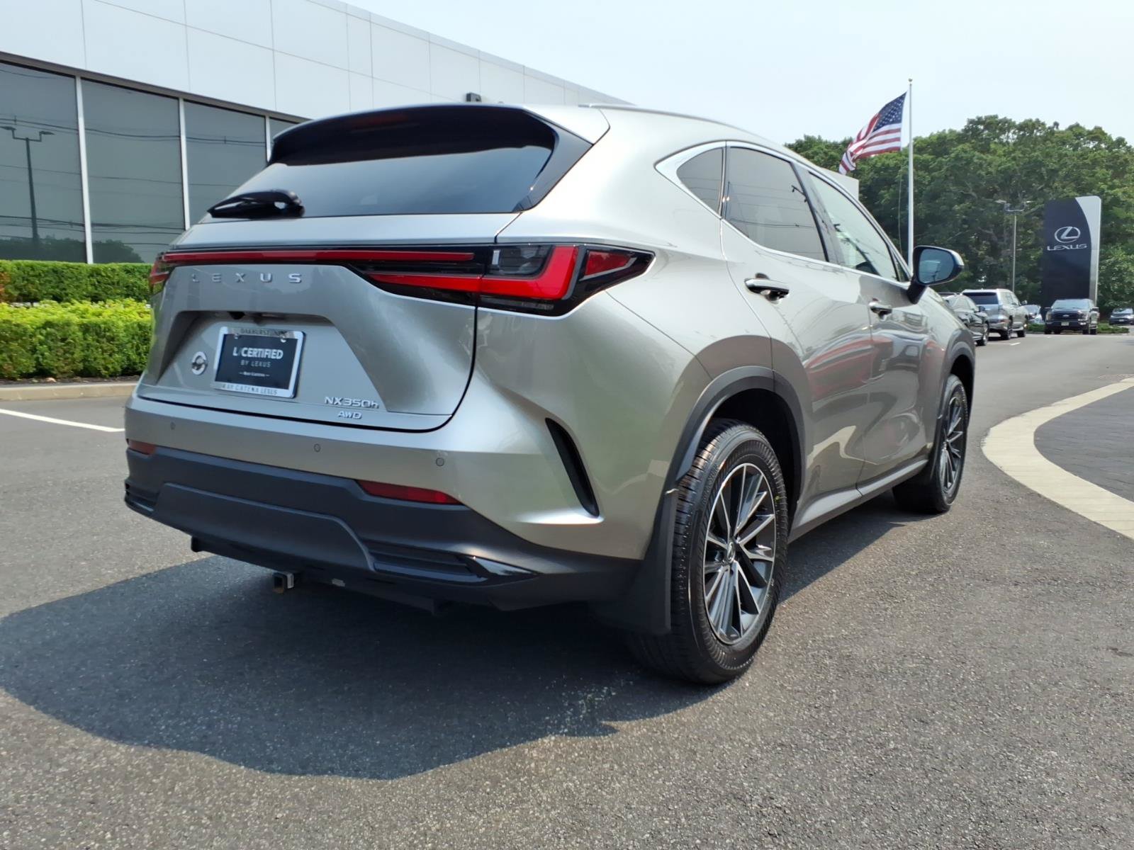 Certified 2024 Lexus NX 350h AWD image 23