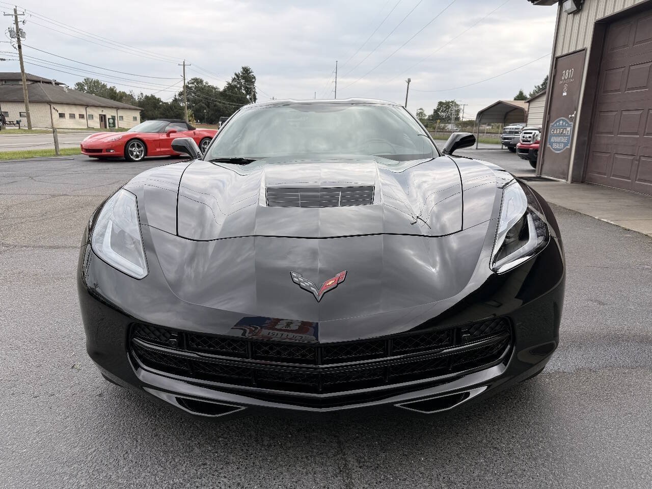 Used 2017 Chevrolet Corvette Stingray Coupe RWD image 19