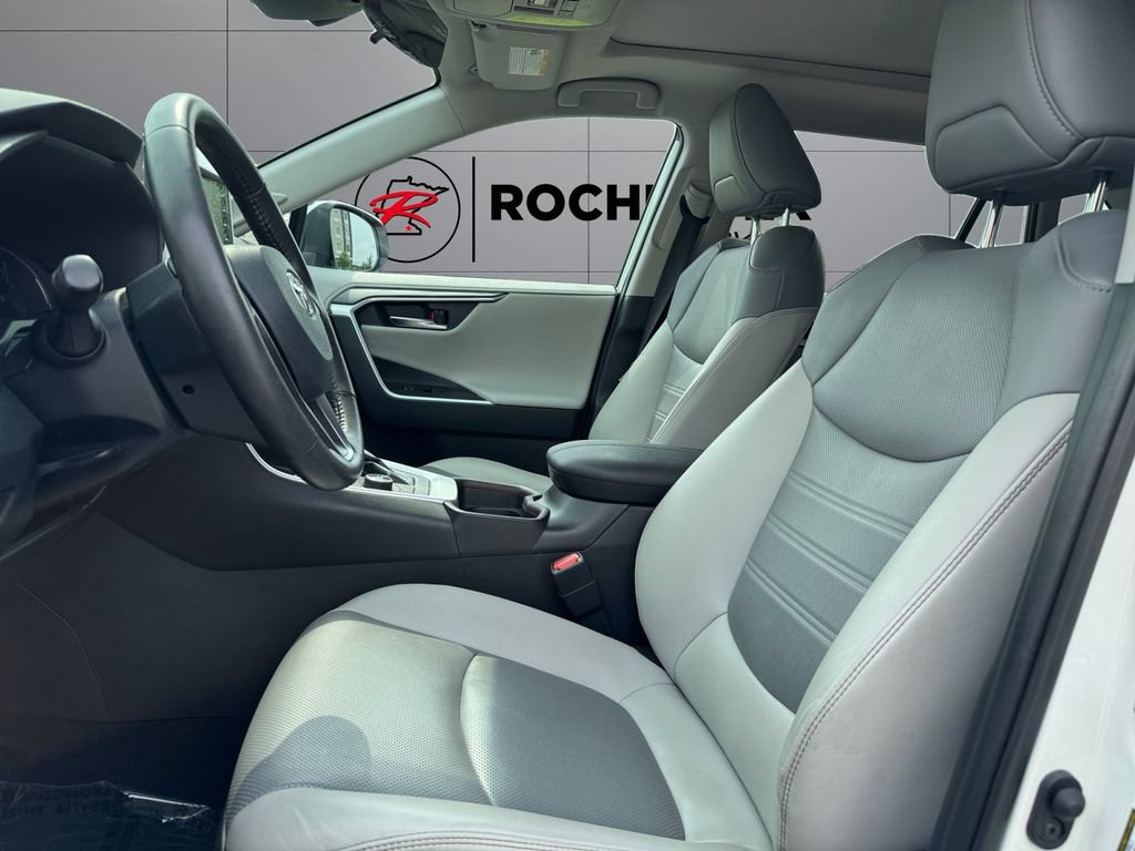 Certified 2021 Toyota RAV4 Limited AWD/4WD image 10