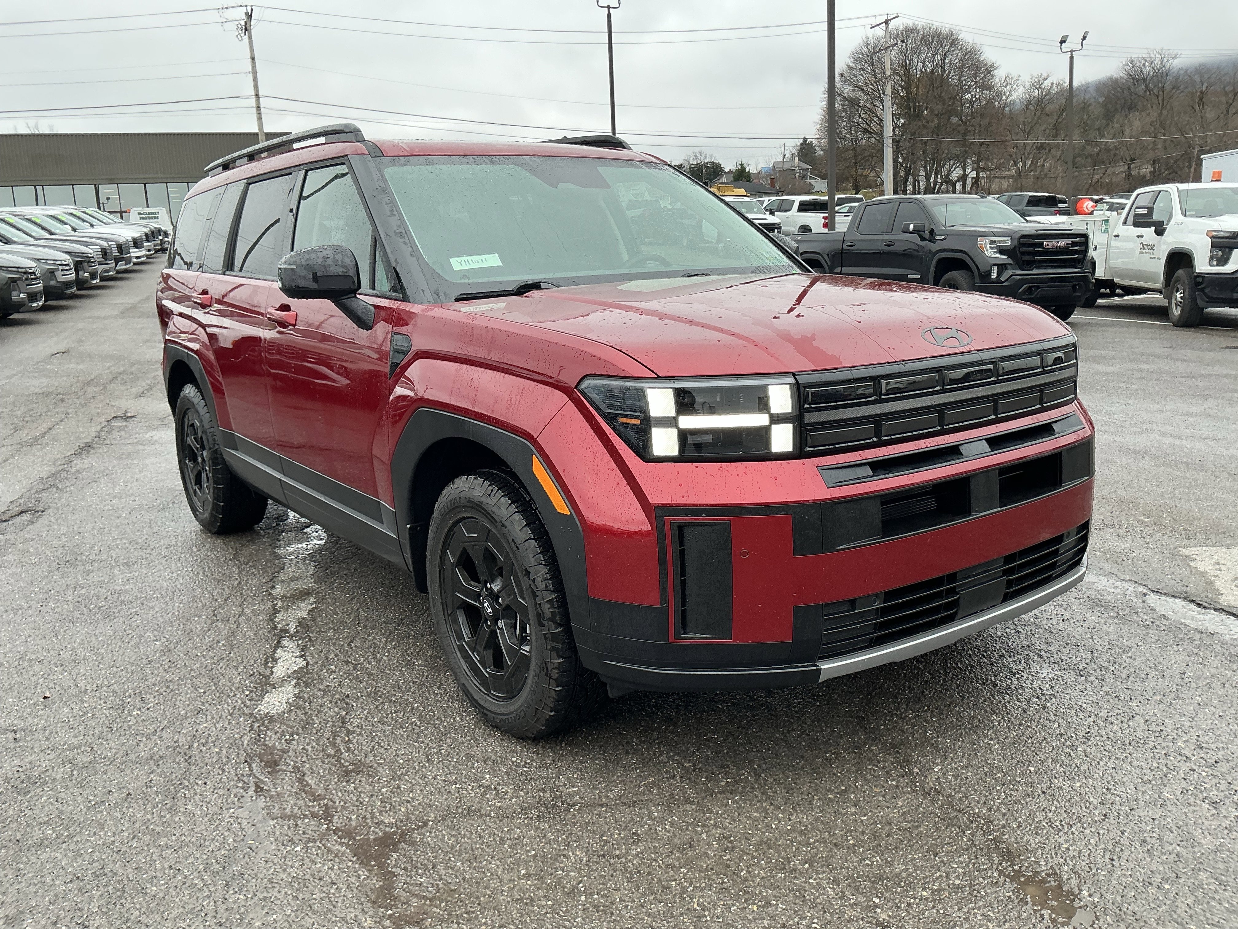 Used 2025 Hyundai Santa Fe XRT